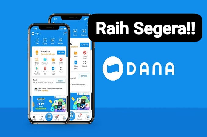 Raih Segera! Link DANA Kaget Terbatas, Buka Pencairan Saldo Gratis Mulai Rp 110 Ribu