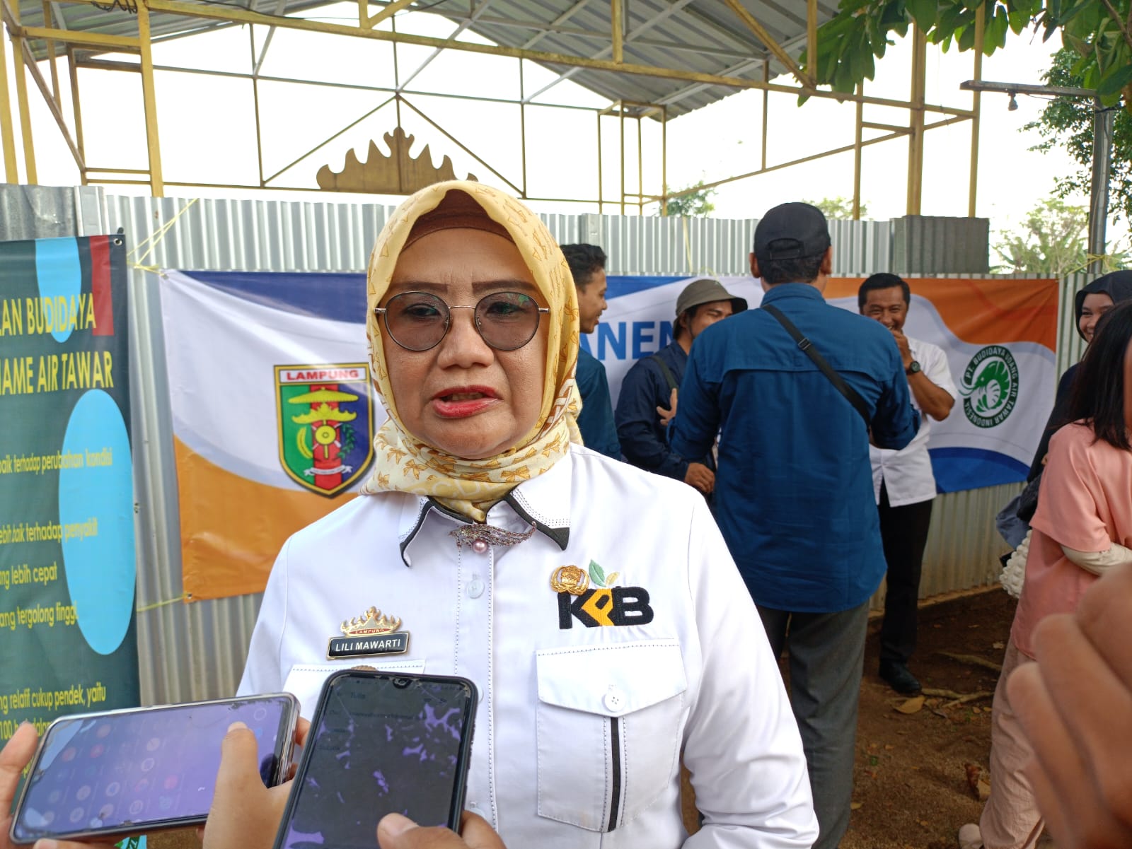 Disnakkeswan Lampung Minta Bantuan Vaksin Rabies ke Kementan RI