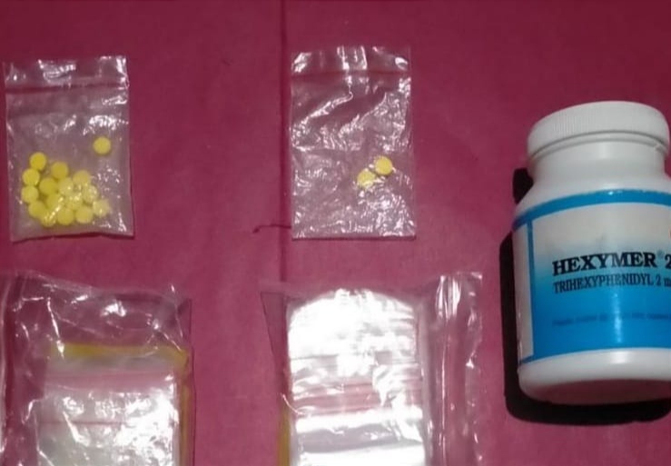 Lagi-lagi Peredaran Pil Hexymer, Polisi Tangkap Dua Tersangka, Barang Buktinya Ini