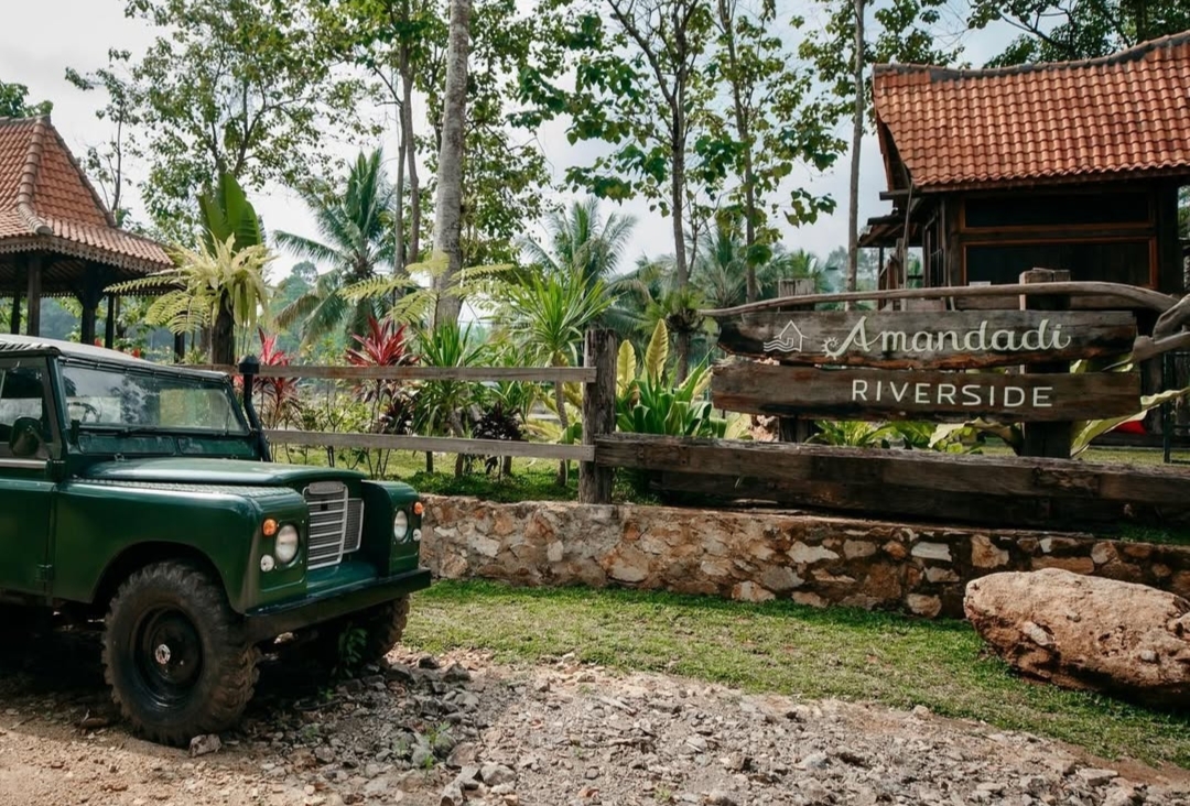 Camping Unik Konsep Recycle Pada Amandadi Riverside Pesawaran Lampung, Weekend Bareng Keluarga Lebih Berkesan