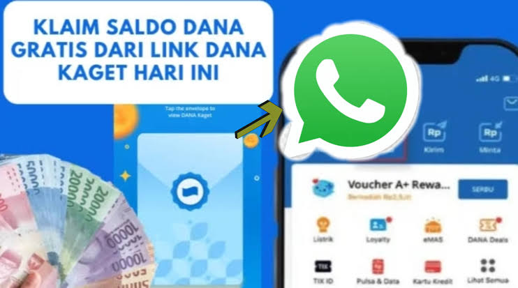 Cuan Saldo Link DANA Kaget Modal Tap Tap, Klaim Kejutan Sore Cair Total Rp 400 Ribu