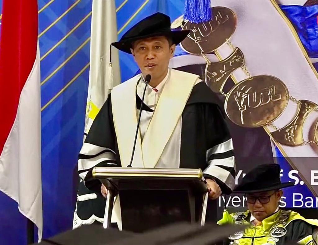 Prof. Dr. Iskhaq Iskandar M.Sc: UBL Urutan 1 dari 181 PTS dilingkungan LLDikti Wilayah II