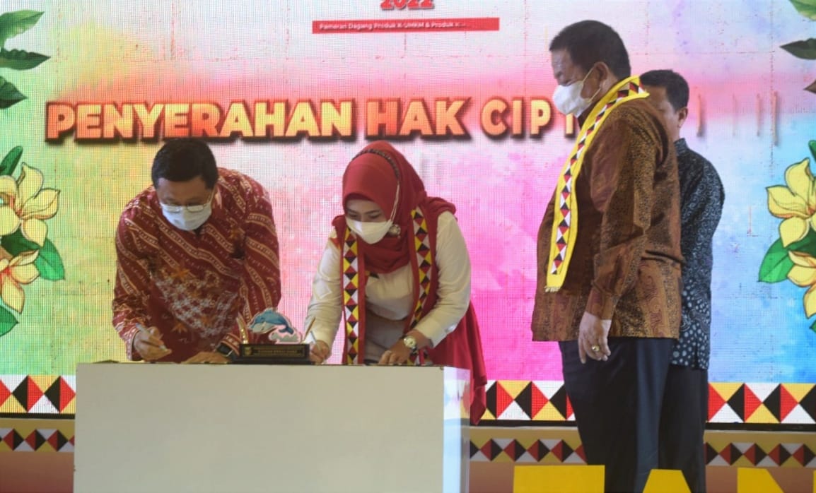 Tanggamus Gelar Semarak UMKM di Mall Bumi Kedaton