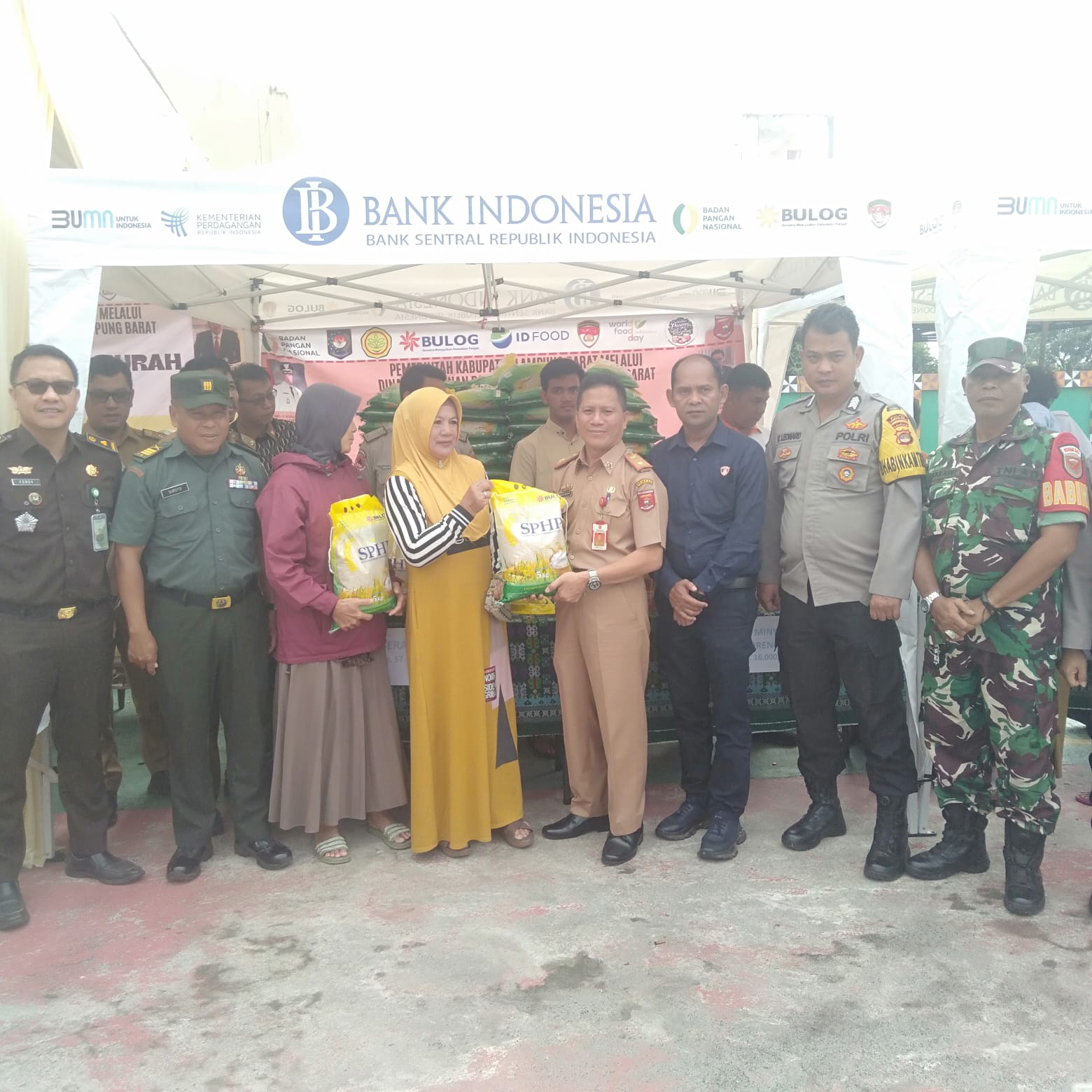 Wujudkan Ketahanan Pangan Daerah, Pemkab Lampung Barat Kembali Gelar GPM