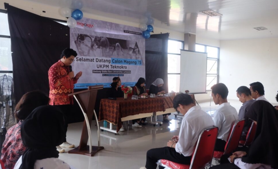 Peringati HUT, UKPM Teknokra Unila Adakan Kompilasi Kenangan 47 Tahun Berdiri