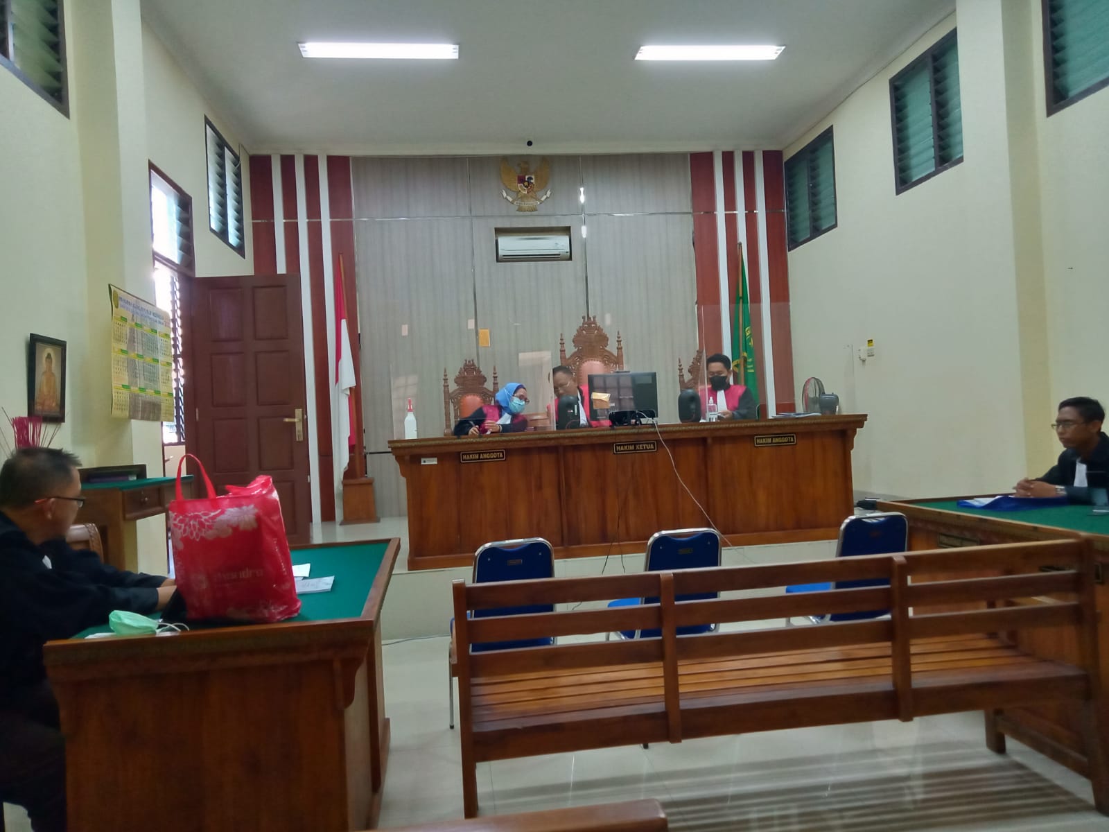 Jalani Sidang Pleidoi, Terdakwa Pengendali Sabu 97 Kg Keluarkan Unek-unek
