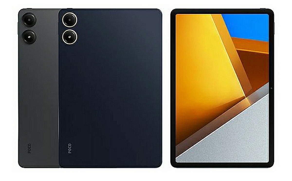 Poco Luncurkan Tablet Perdana Dengan Snapdragon 7s Gen 2, Cek Penawarannya