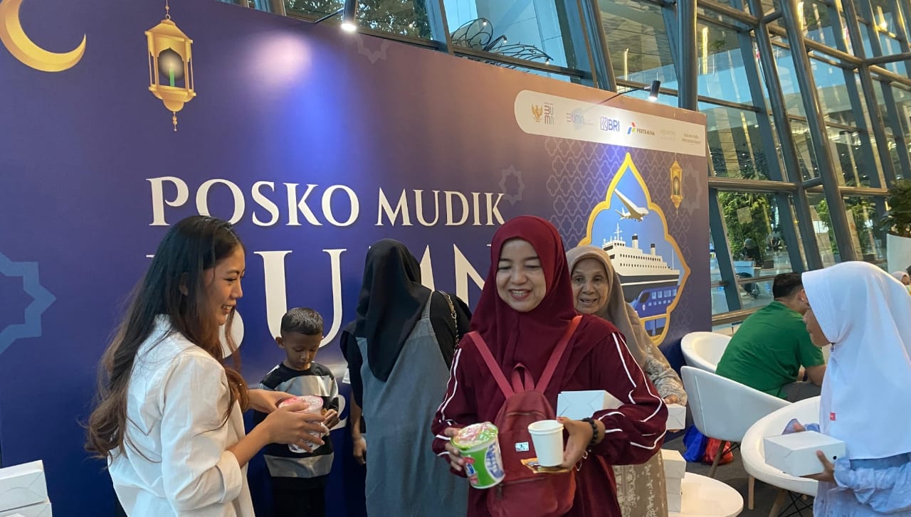 Bantu Mudahkan Arus Balik, BRI Siapkan Posko BUMN di Bandara dan Rest Area Jalan Tol