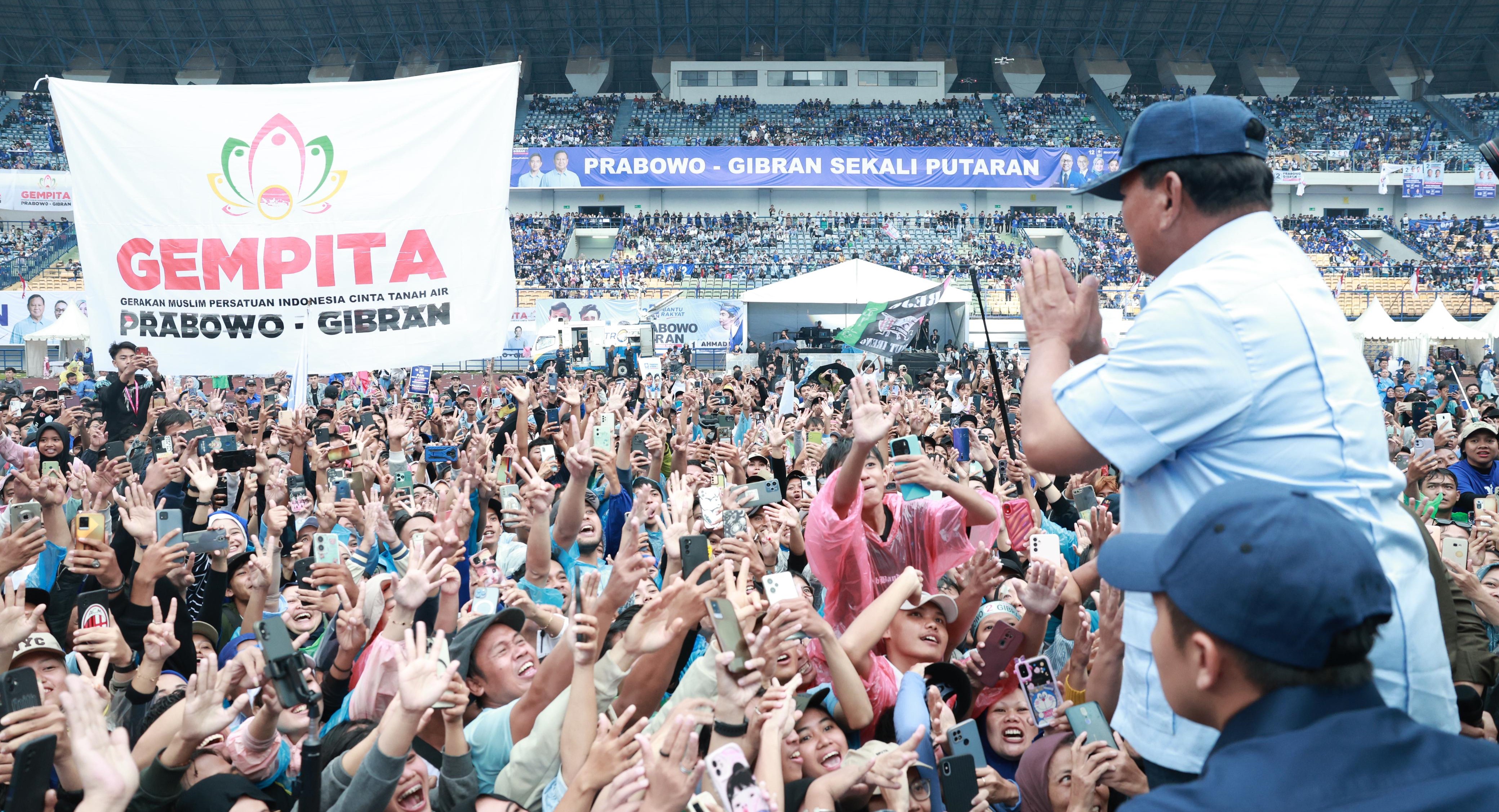 Curhat Makan Siang Gratis Diremehkan, Prabowo Subianto Sebut Program Bentuk Generasi Cerdas