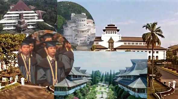 35 PTN dan PTS Terbaik di Jawa Barat Versi UniRank 2023, Universitas Indonesia Amankan Peringkat 1