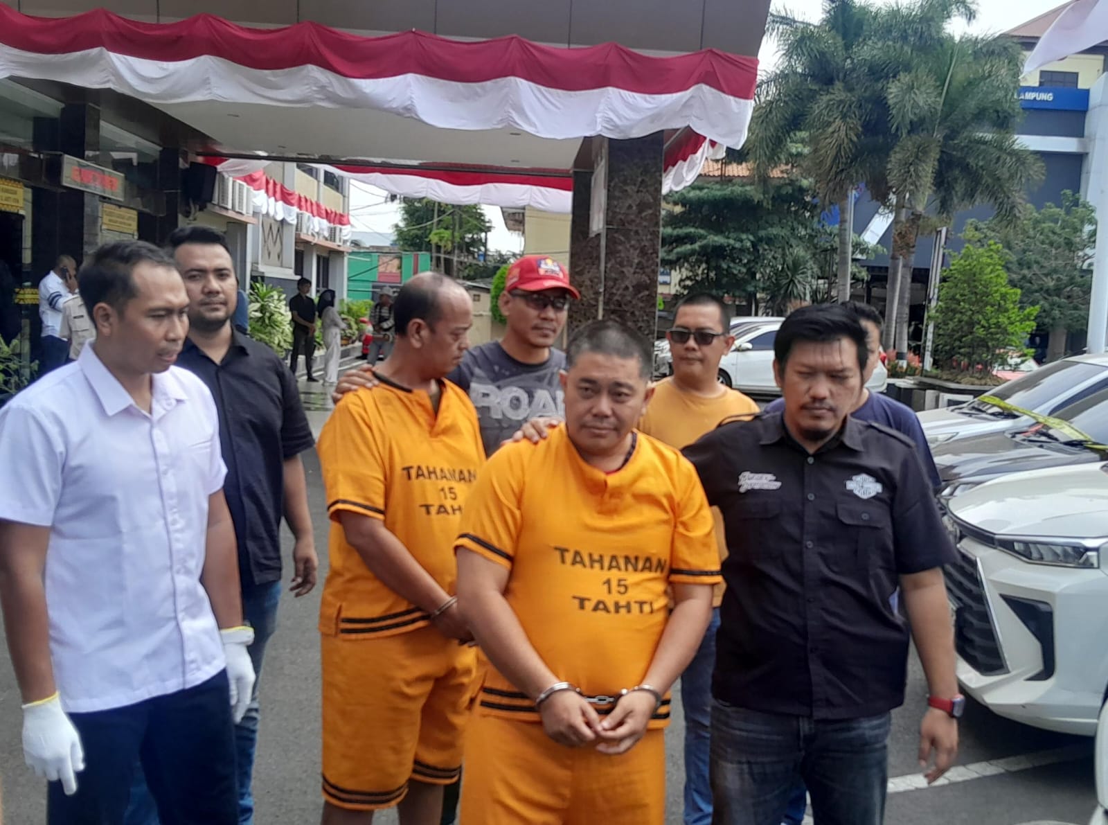 Akhirnya Terciduk, Pelaku Penggelapan Mobil Rental Diciduk Polisi