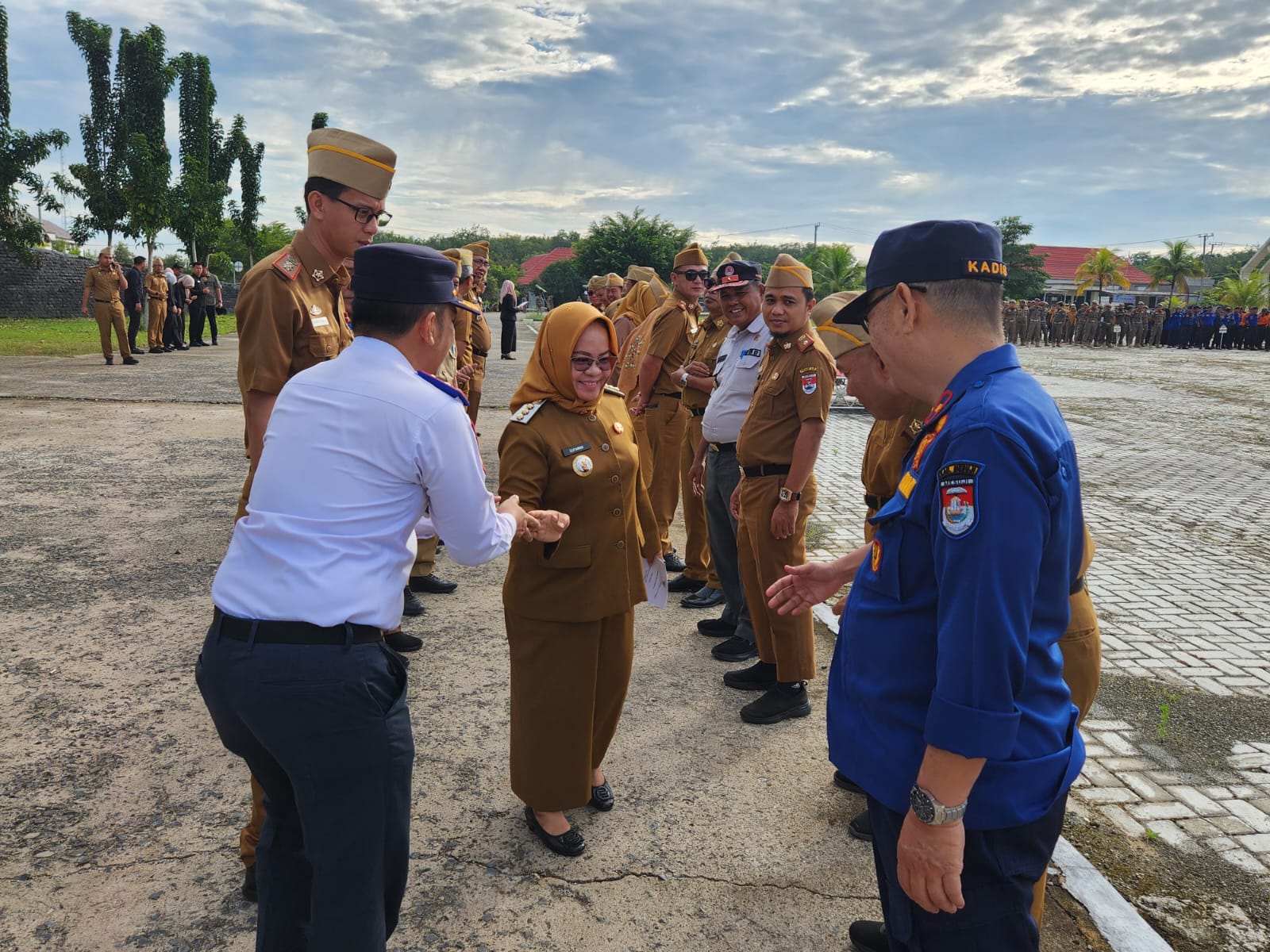 Pasca Lebaran, Bupati Mesuji Silaturahmi dengan ASN