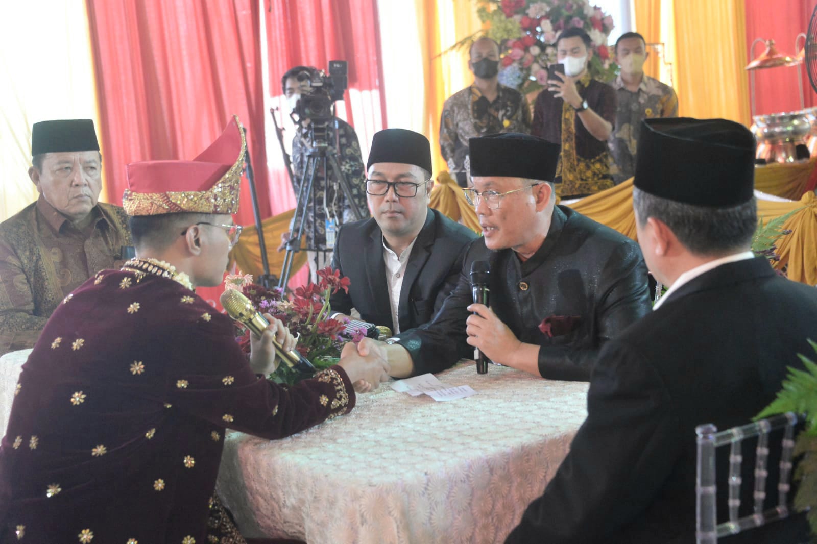 Ini Doa Gubernur Untuk Putri-Raihan