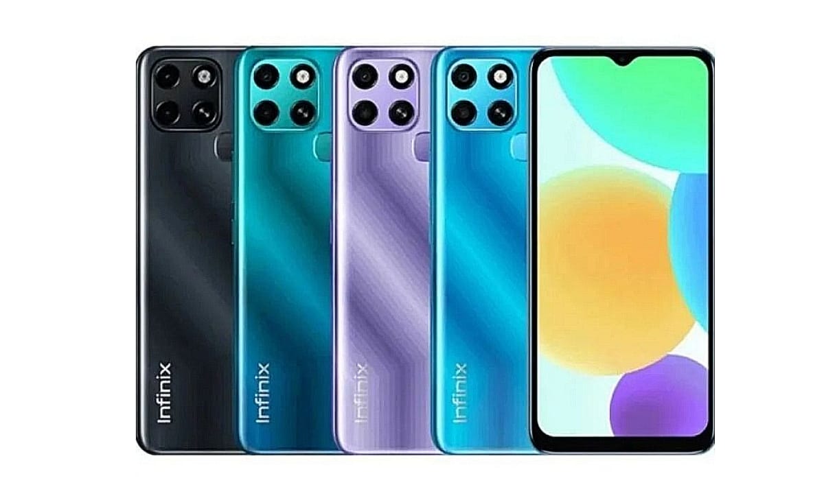 Rekomendasi HP Low Budget 1 Jutaan Dari Infinix Smart 6 NFC