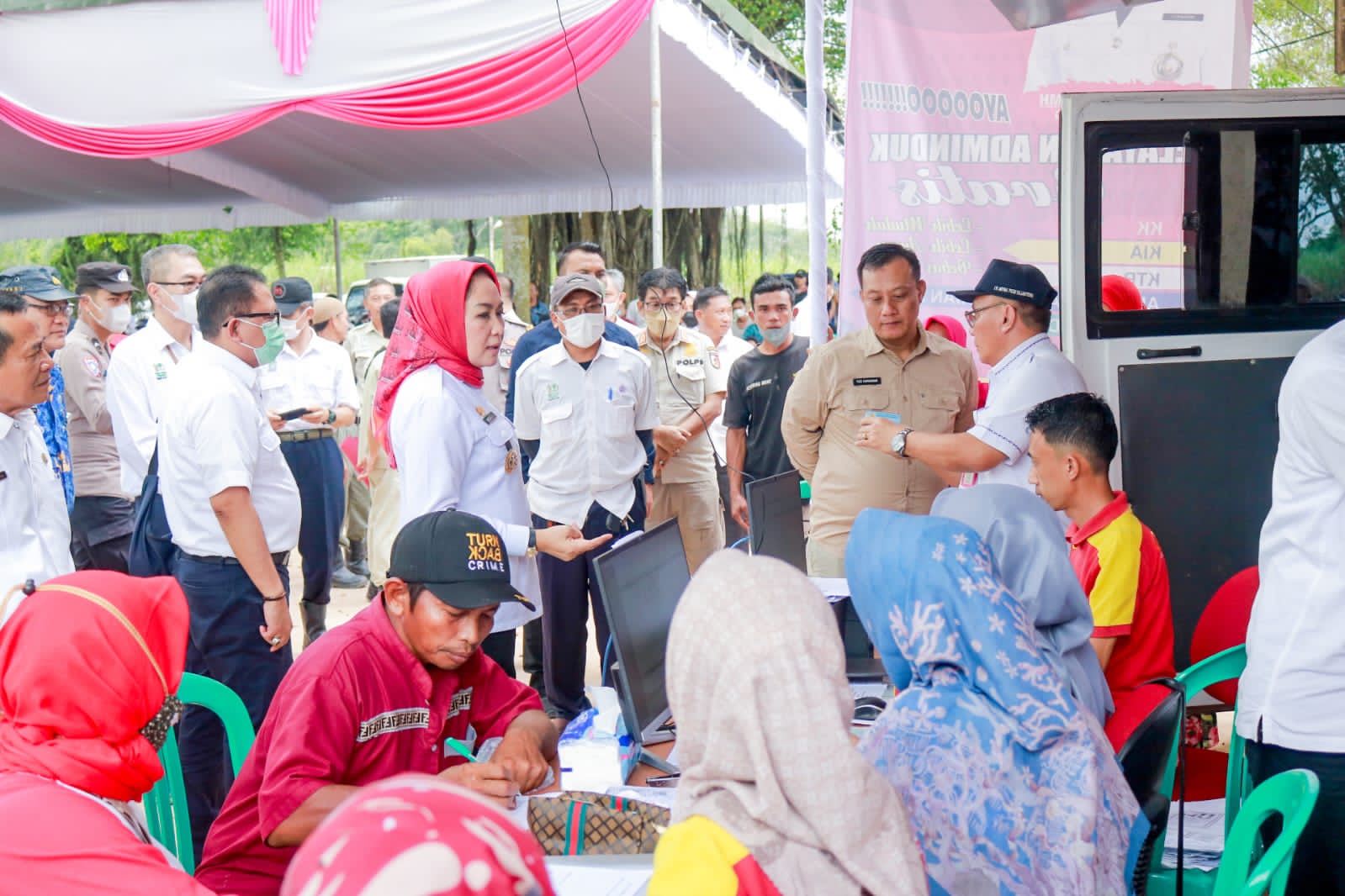 Optimalkan Program, Winarti Jemput Bola Pelayanan Adminduk
