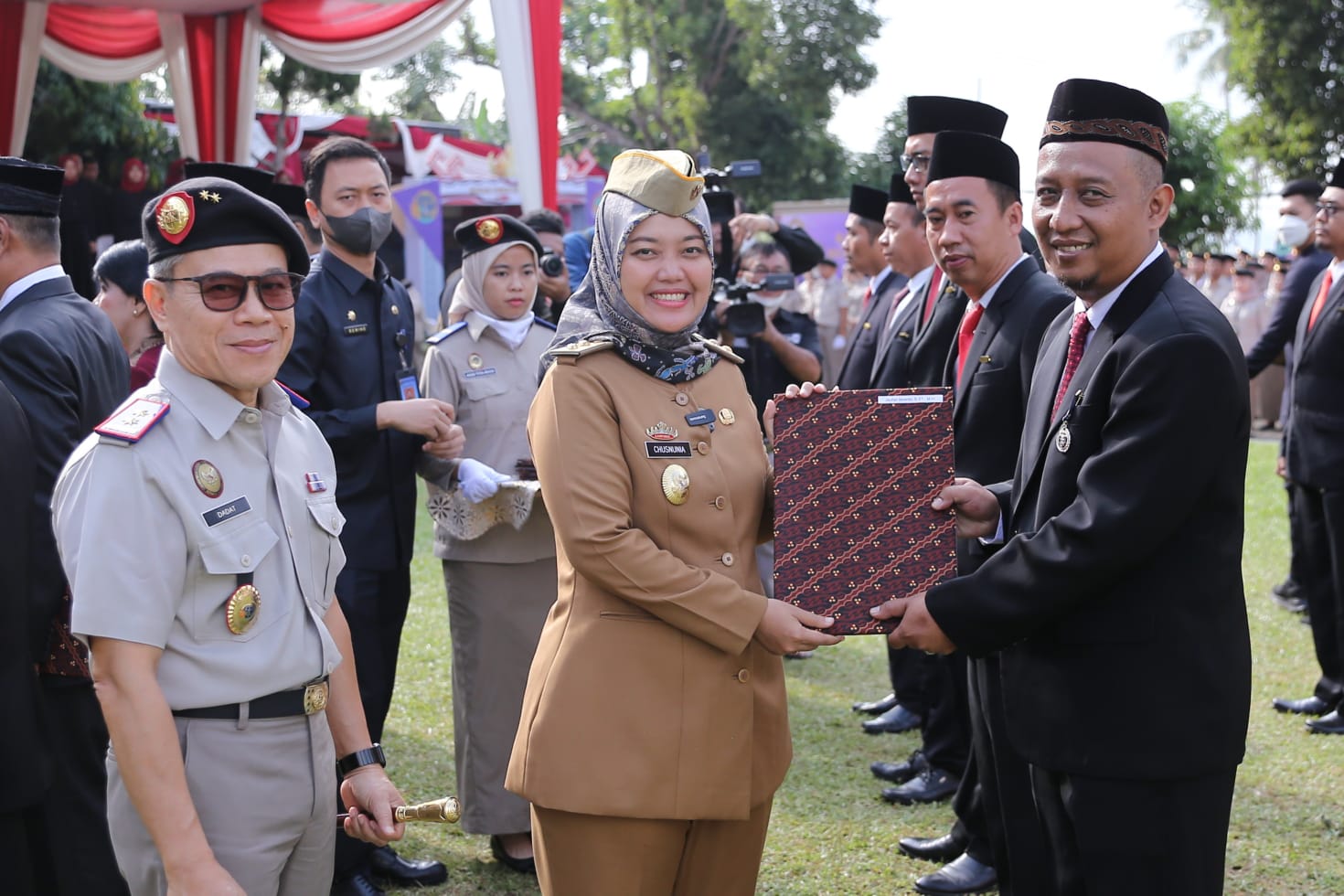 Wagub Chusnunia Ajak Wujudkan Percepatan Transformasi Digital dalam Pelayanan Publik