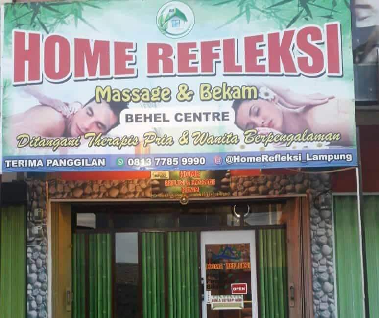 Yuk Coba Refleksi di Home Refleksi Lampung, Dijamin Lengkap dan Nyaman