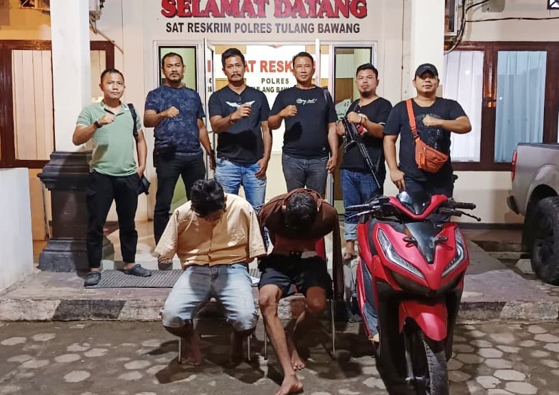 Hendak Pergi ke Ladang, Ibu dan Anak di Tulang Bawang Jadi Korban Begal