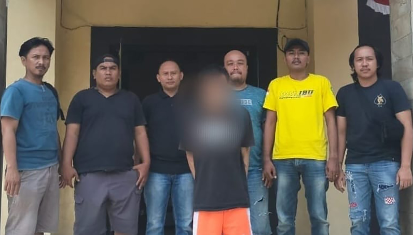 Tim Gabungan Polres Tanggamus Ungkap Kasus Curat di Kota Agung Barat