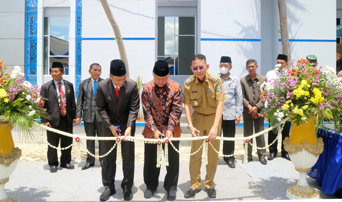 Selamat! Gedung Rektorat Universitas Muhammadiyah Pringsewu Diresmikan