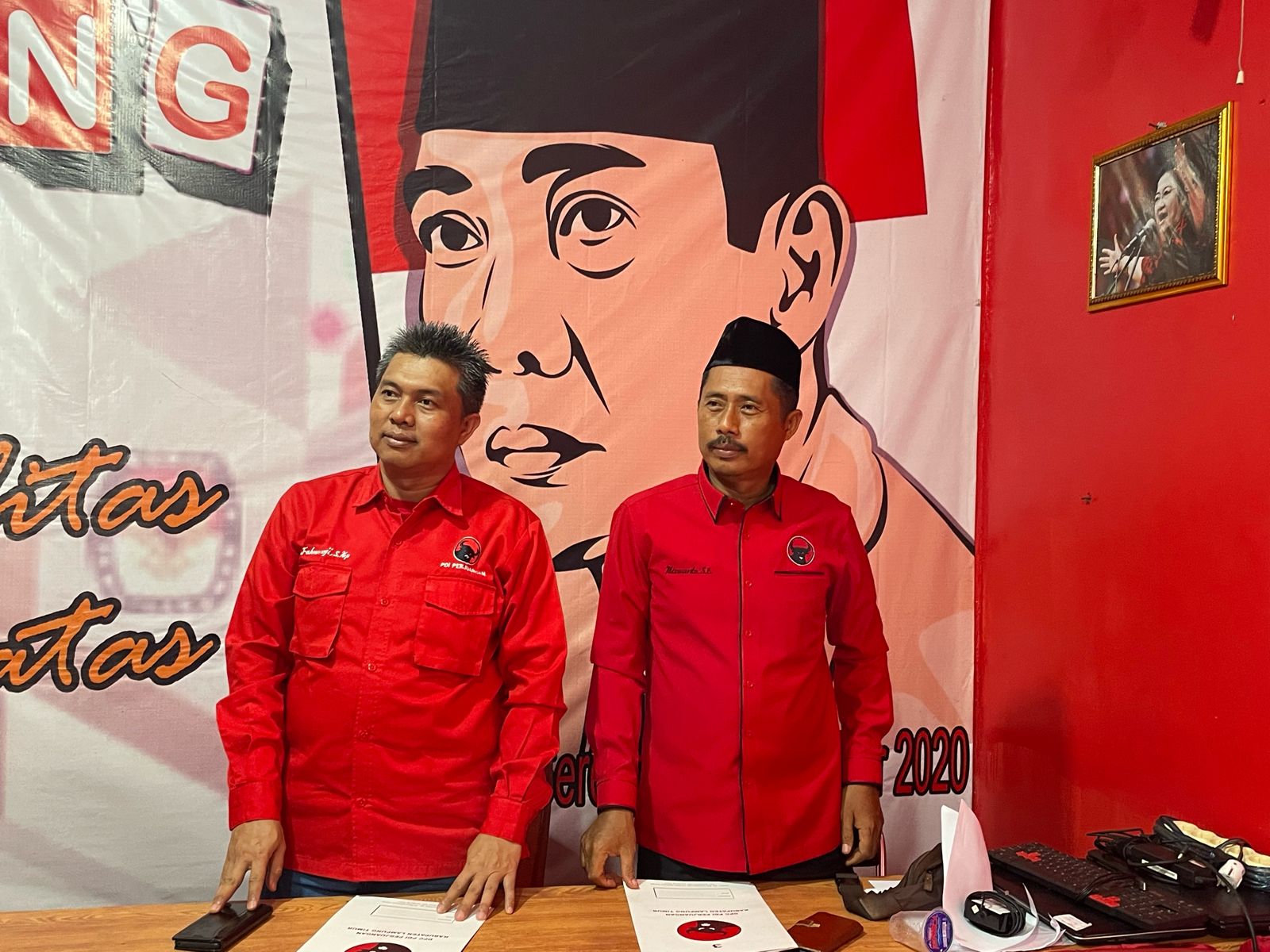Mumpung Gratis! Ayo Buruan, DPC PDIP Lamtim Buka Penjaringan Bakal Calon Kepala Daerah