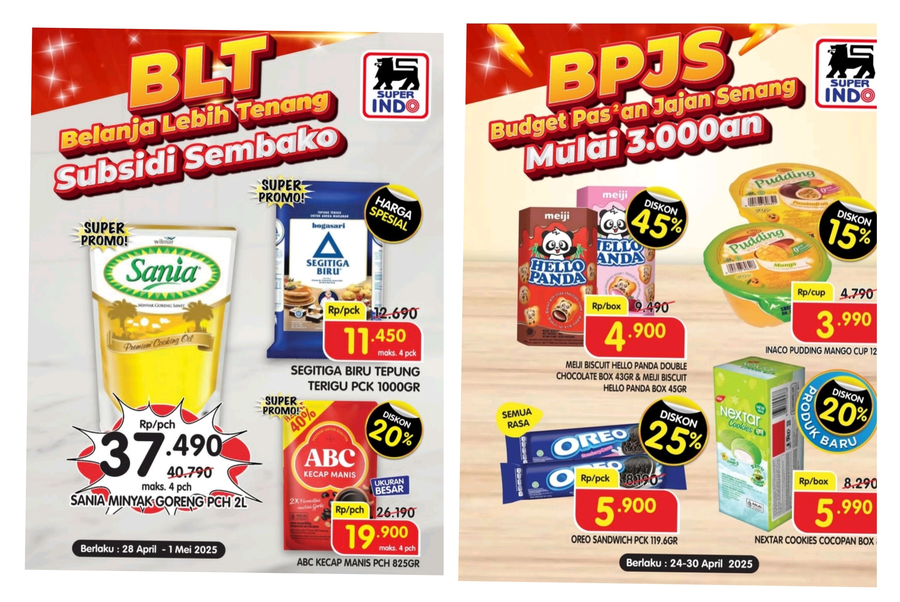 Kejar Program BLT dan BPJS Superindo, Ada Snack Kesukaan Si Kecil Mulai Rp 3.000