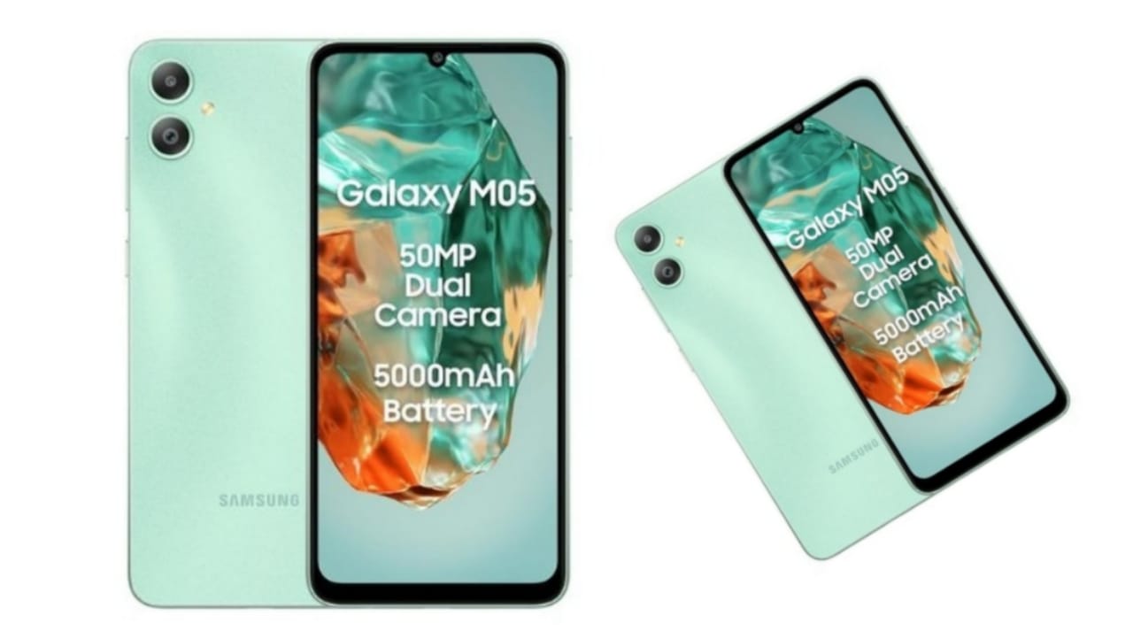 Rekomendasi HP Asal Korea Dengan Harga 1 Jutaan Dalam Seri Samsung Galaxy M05