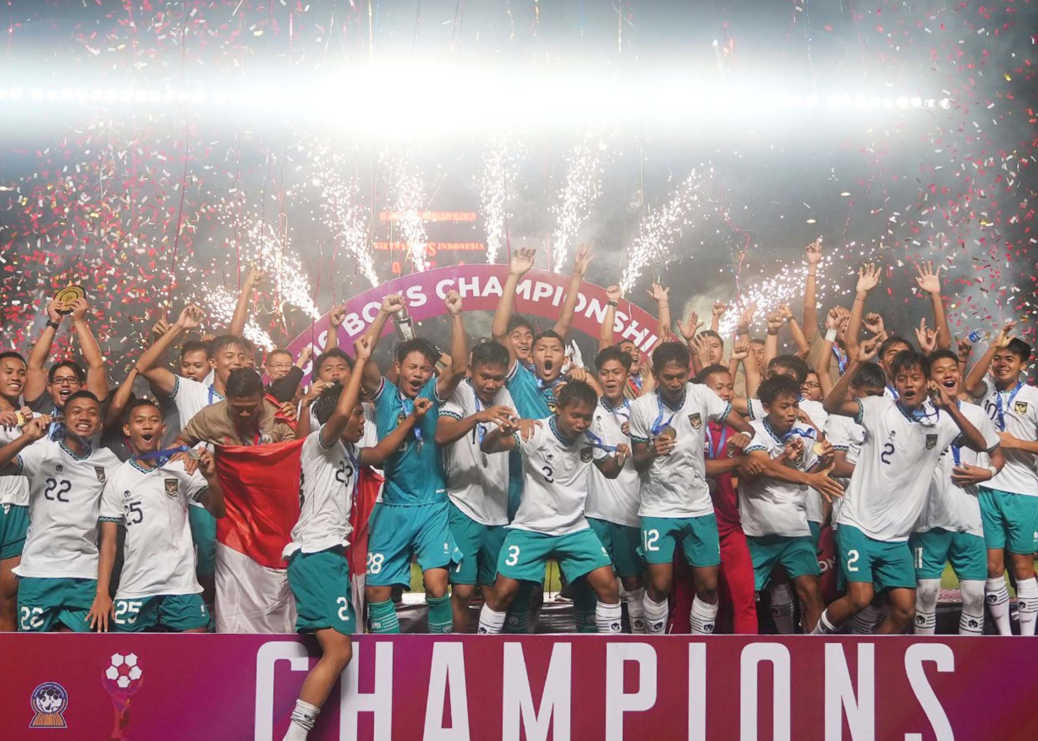 Juarai Piala AFF U-16, Timnas Indonesia Diguyur Bonus dari PSSI