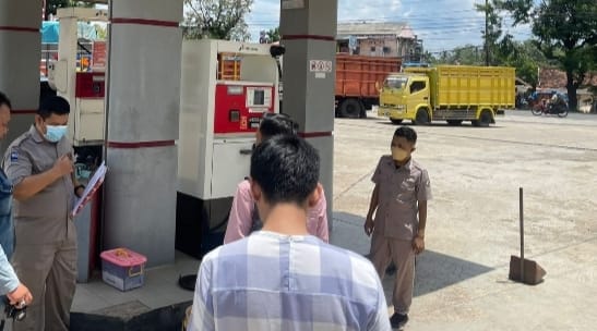SPBU di Pringsewu di Cek, ini Hasilnya