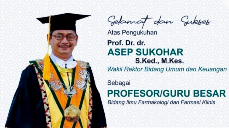 Profil Prof. Asep Sukohar, Urutan Pertama Calon Rektor Versi Survei Labpolotda JIP FISIP Unila, Ternyata…