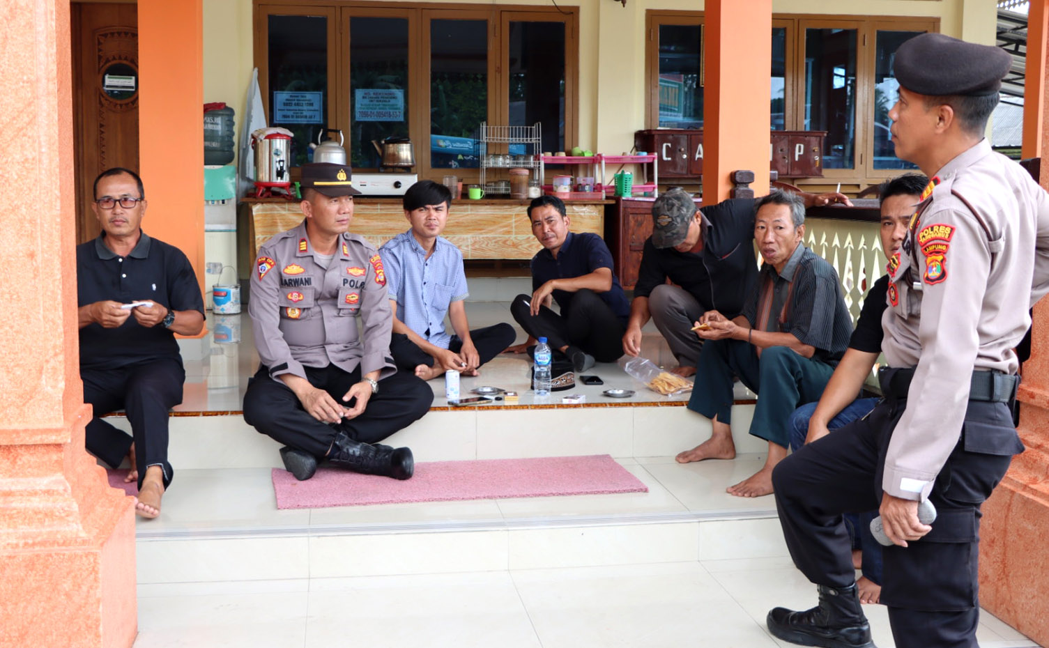 Antisipasi C3 di Wilayah Barat, Ini yang Dilakukan Polres Tanggamus