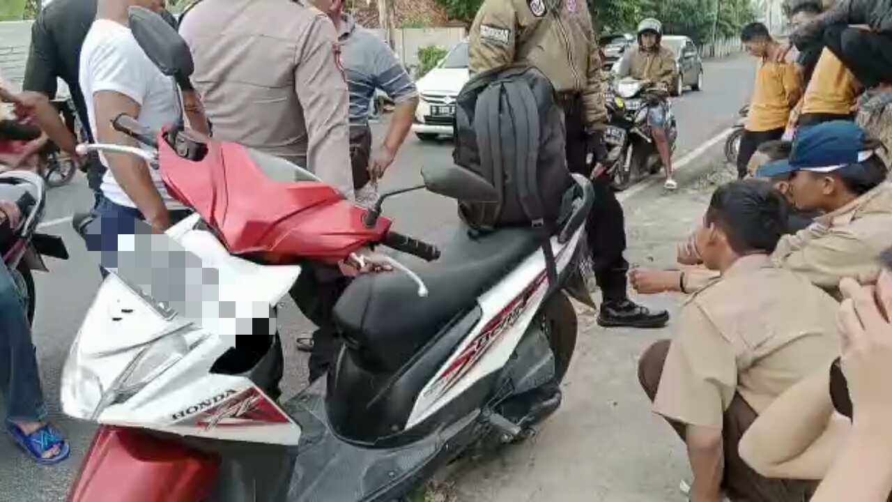 Aksi Tawuran Kembali Terjadi, Sejumlah Pelajar Diamankan Polisi