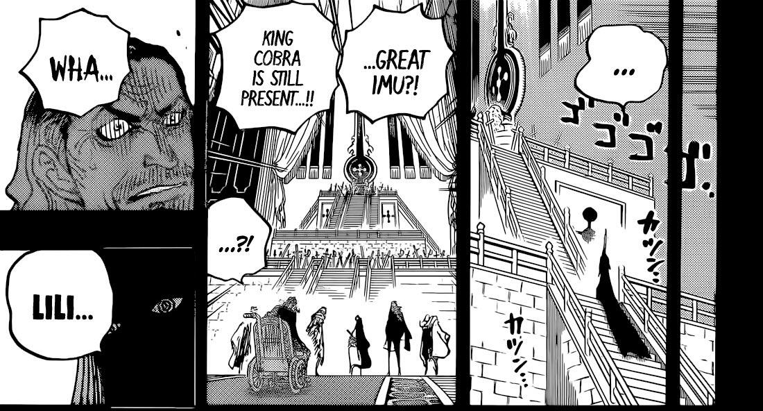 One Piece 1084: Nefertari Lily adalah Im Sama?