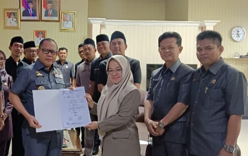Rapim DPRD Mesuji Bahas Soal Usulan PJ Bupati