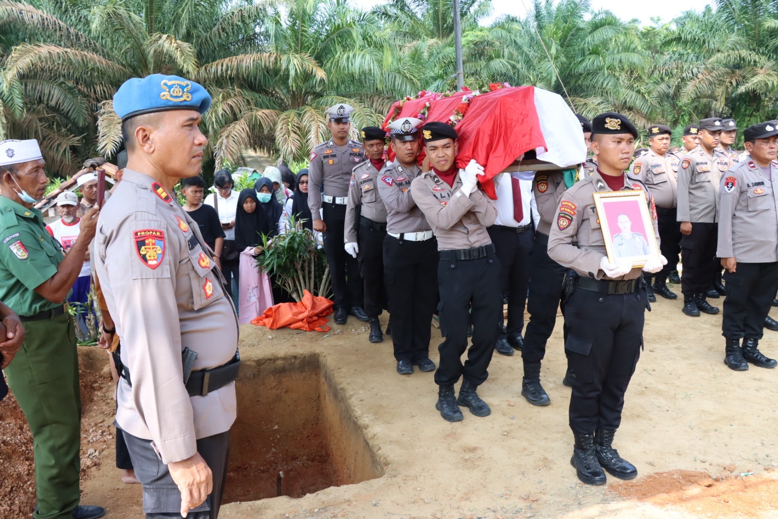 Bukan Bunuh Diri, Kapolres Tulang Bawang Jelaskan Penyebab Ipda Sigit Meninggal