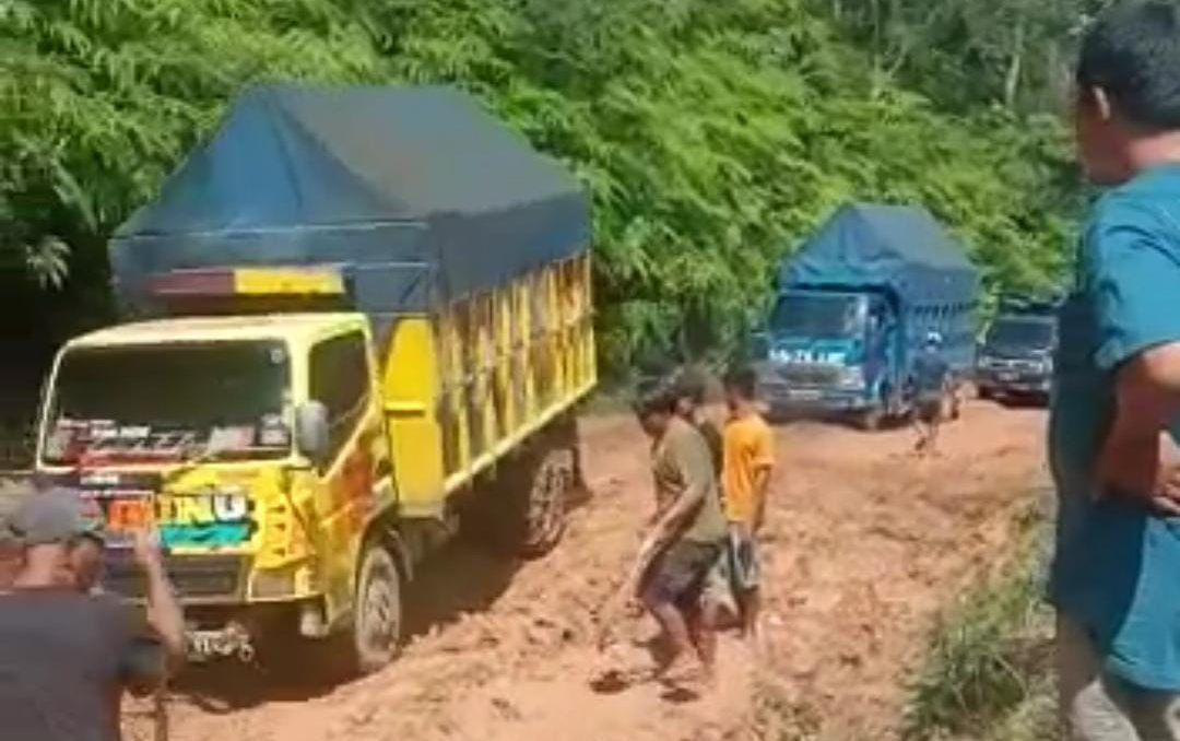 Janji ya Pak, Jalan Penghubung Lampung Barat-Tanggamus Diperbaiki