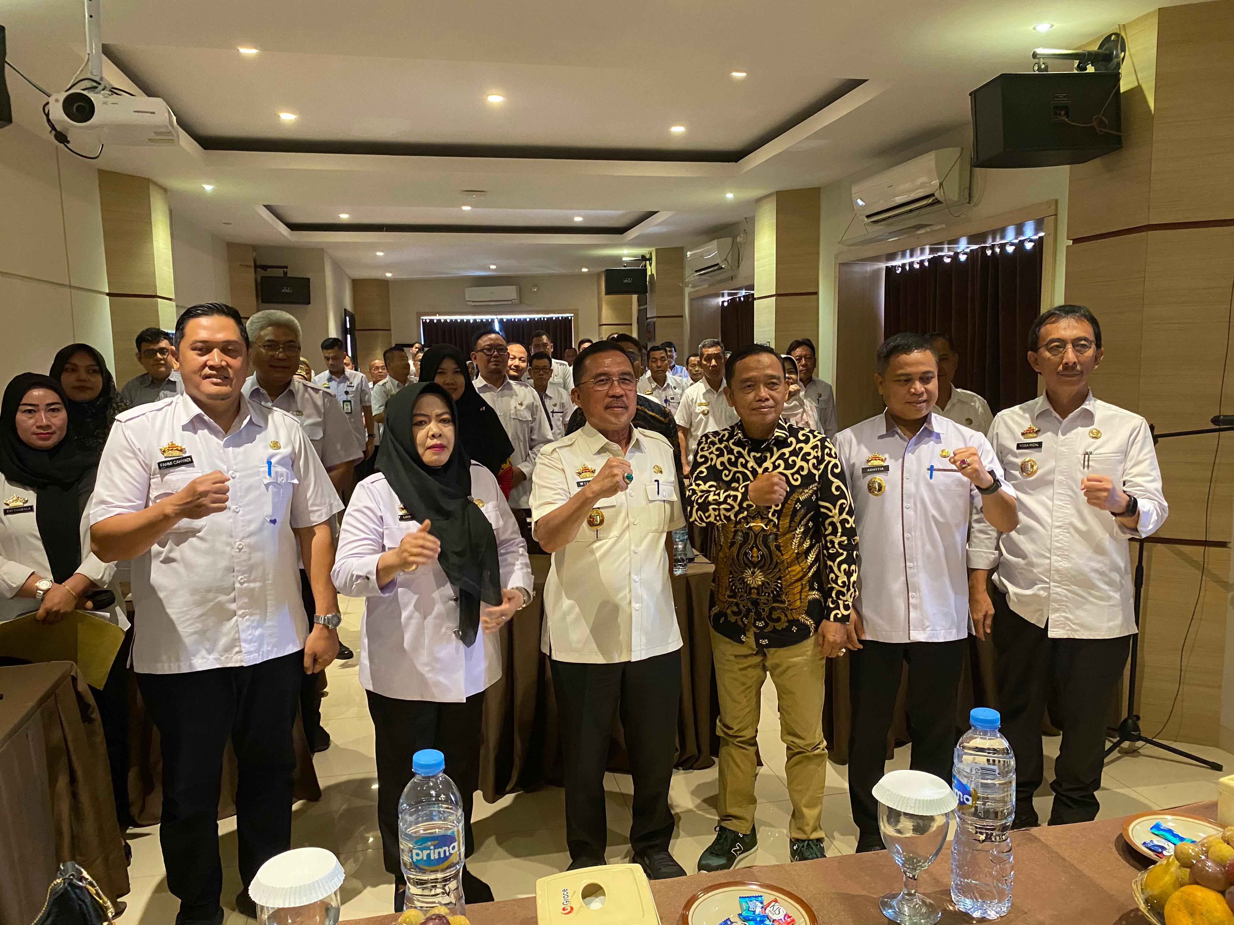 Ketersediaan Air di Pesawaran Surplus Lima Tahun Kedepan