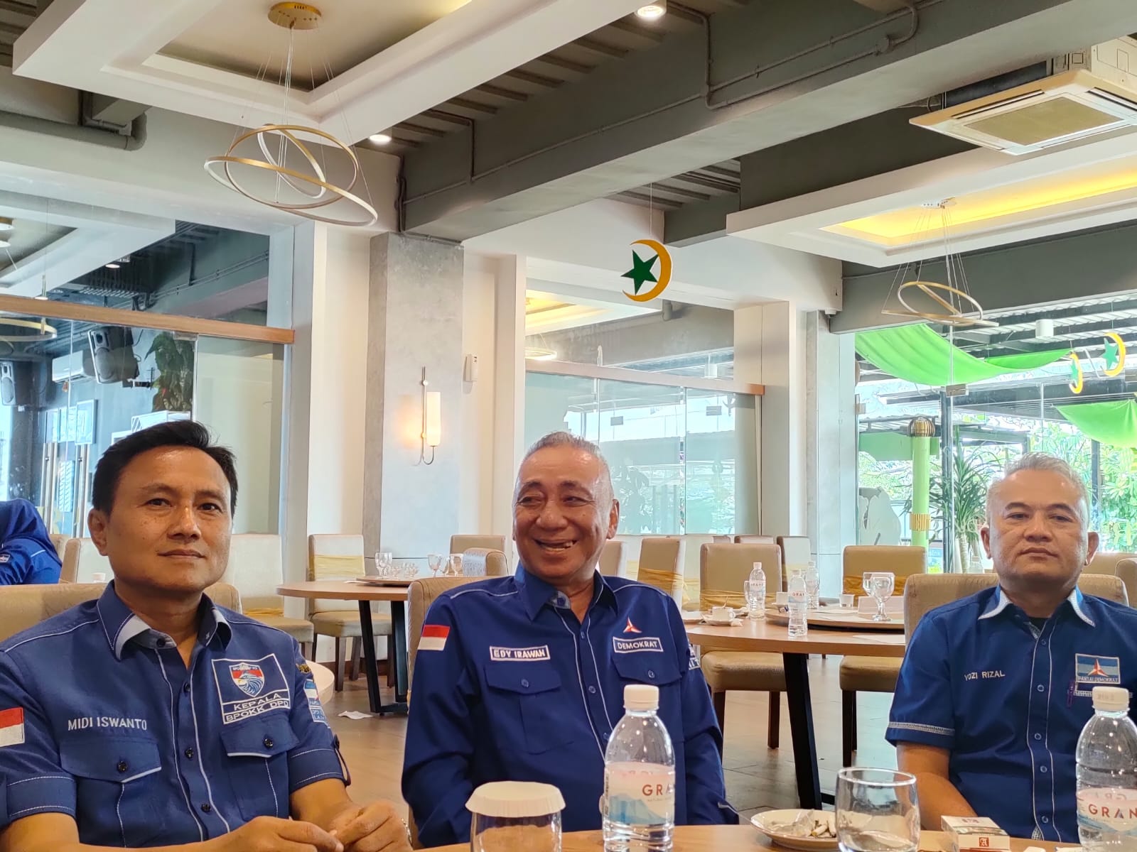Kursi Penuh, Ketua Demokrat Bakal Dihadiahi Rekom Kada