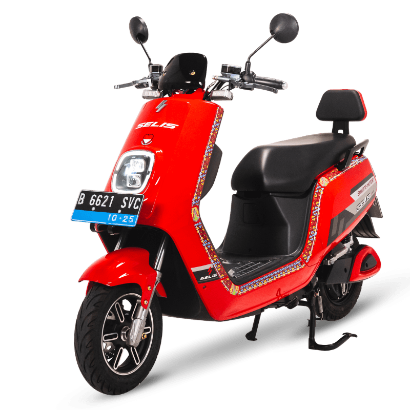 Daya Angkut Mencapai 225 Kg, Ini Spesifikasi Motor Listrik Selis E-Max Lengkap dengan Harganya