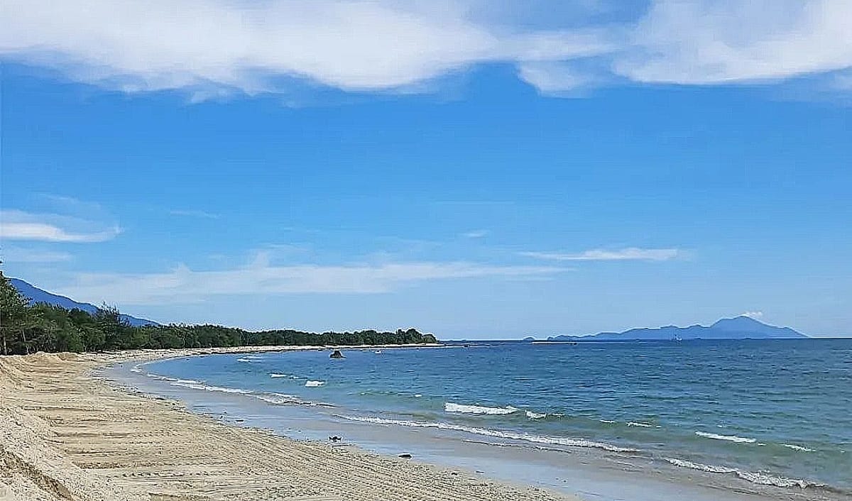 Tiket Masuk Terjangkau, Cek Lokasi Pantai Aruna Lampung yang Cocok Jadi Tempat Liburan Seru