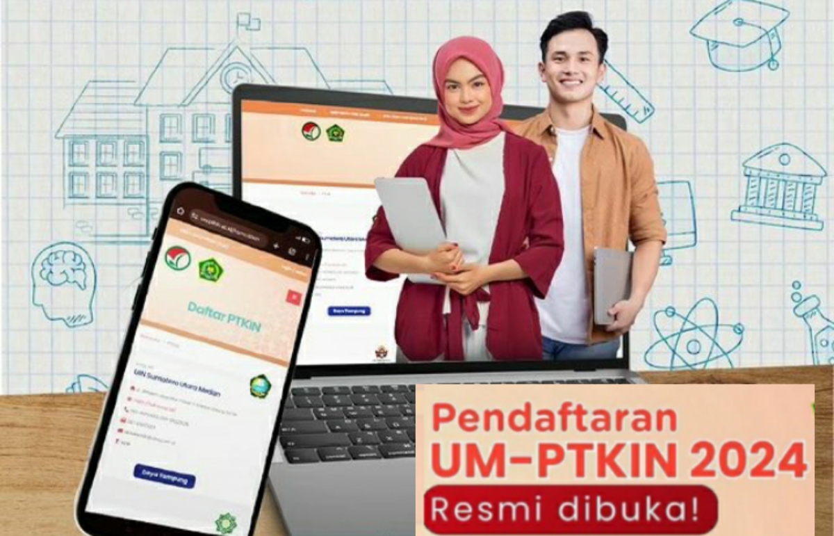 Simak! Ini Bocoran 4 Materi Ujian UM-PTKIN 2024, Lengkap Dengan Referensi Kampus UIN dan IAIN
