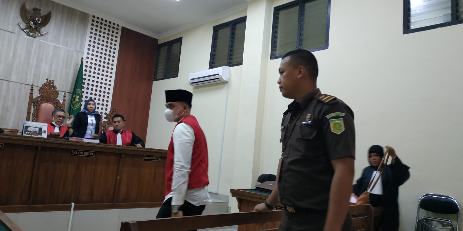 Jaksa Sebut Eksepsi AKP Andri Gustami Masuk Pokok Perkara