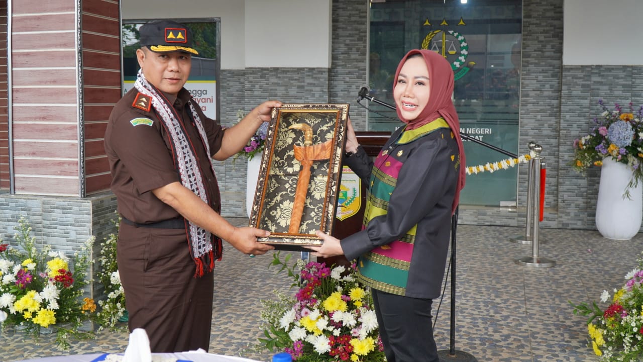 Kajati Lampung Resmikan Nuwo Restoratif Justice di Tubaba, Harapannya Begini