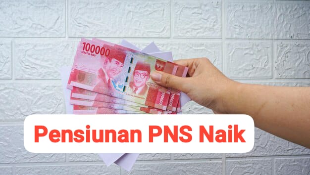 Diputuskan Naik 12 Persen! Berapa Rincian Gaji Pensiunan PNS Terbaru yang Diterima Tiap Bulannya?