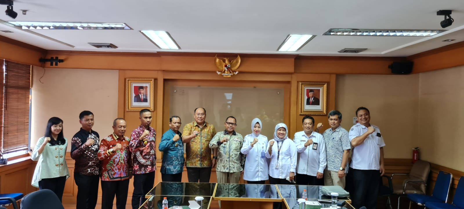 Pemkab Mesuji dan Kemendes Bahas Kerjasama Pengembangan Komoditas Singkong dan Pisang