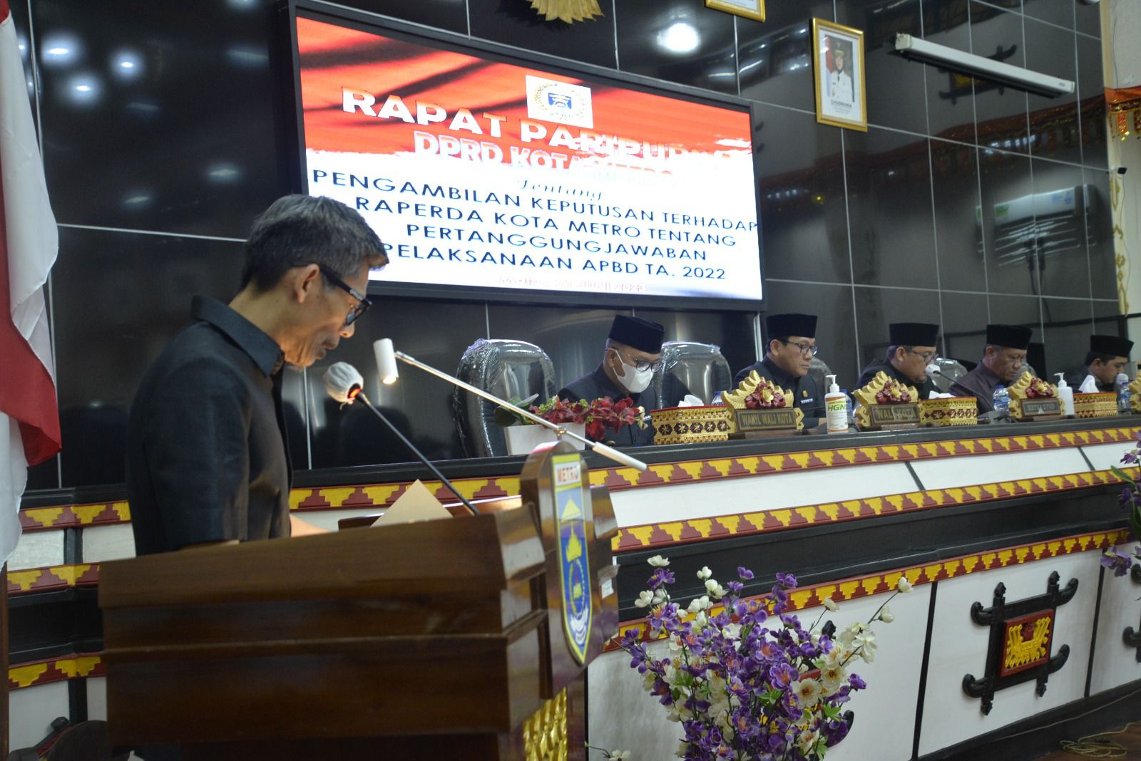 Sejumlah Catatan untuk Pemerintah Kota Metro dari DPRD Metro, Ini Isinya