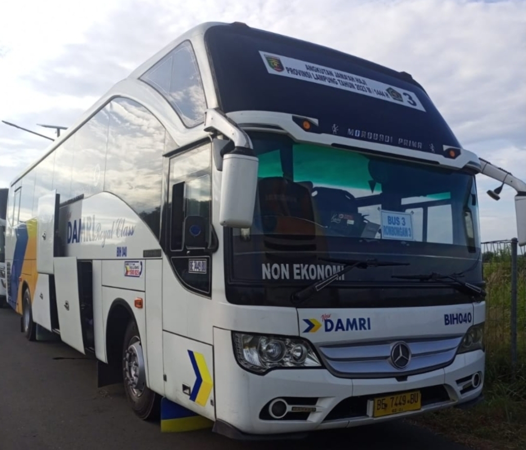 Warga Lampung sudah Tahu Belum? Ada Rute Baru Bus DAMRI Lampung Loh
