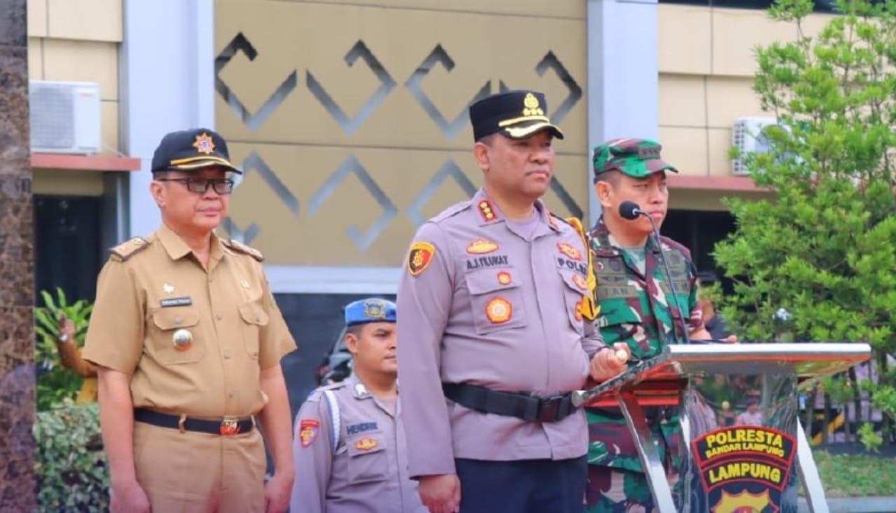Titik Lokasi Tilang Elektronik dan Razia Gabungan Dalam Operasi Keselamatan Krakatau 2025