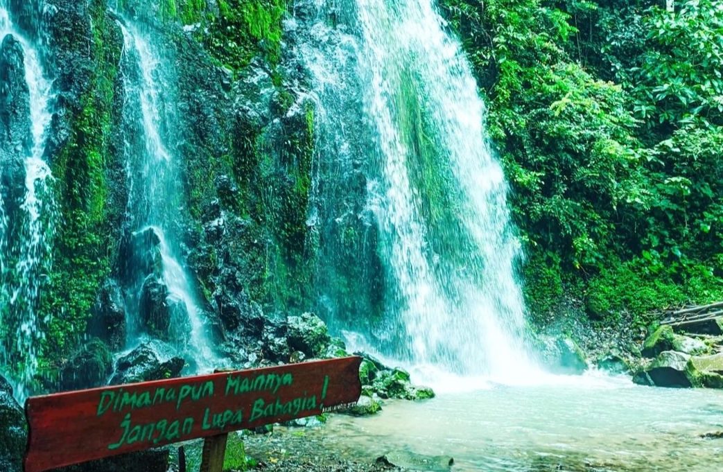 7 Air Terjun Wisata Hidden Gems Lampung, Nomor 5 Hanya 2 Jam Dari Bandar Lampung