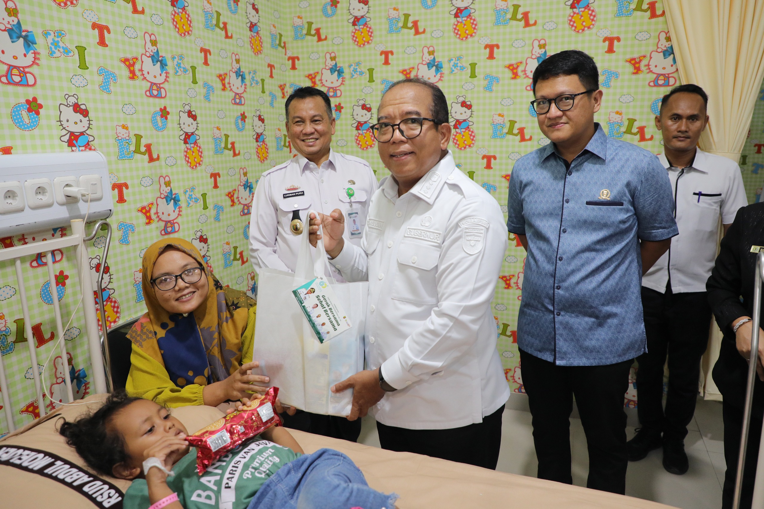 Pj. Gubernur Samsudin Ajak Tingkat Fasilitas Kesehatan